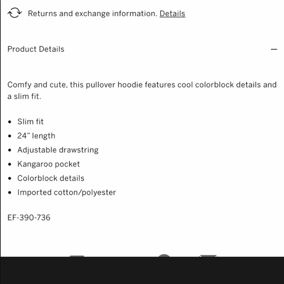 Vs Pink Perfect Pullover Hoodie black xs - Picture 4 of 4